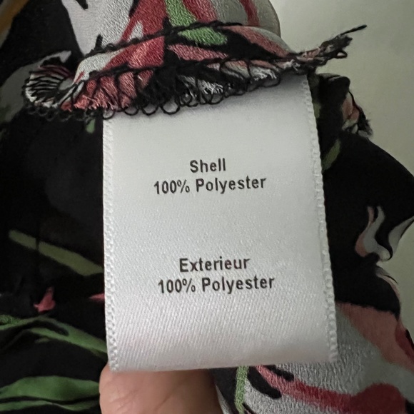 LIKELY Archer Floral Wrap Top XS - Picture 13 of 16